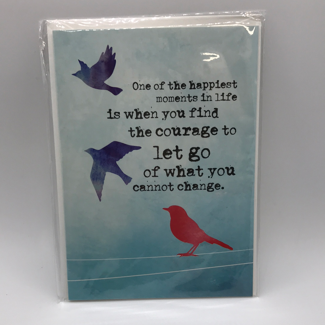 Mantra Courage To Let Go
