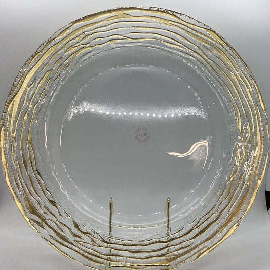Vietri Glass Plate/Charger