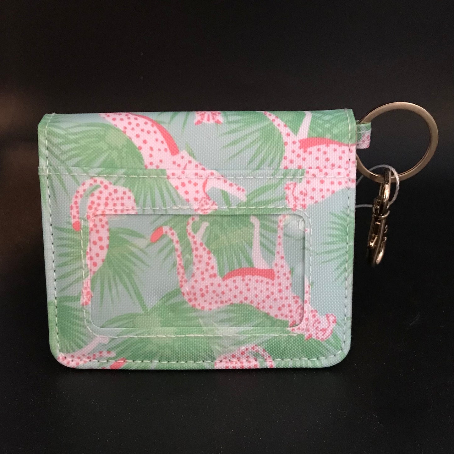 Mary Square ID Wallet-Party Animal