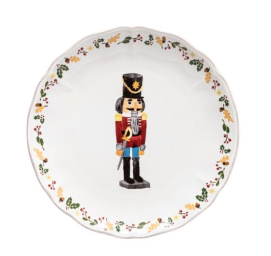 Casafina Nutcracker Salad Plate