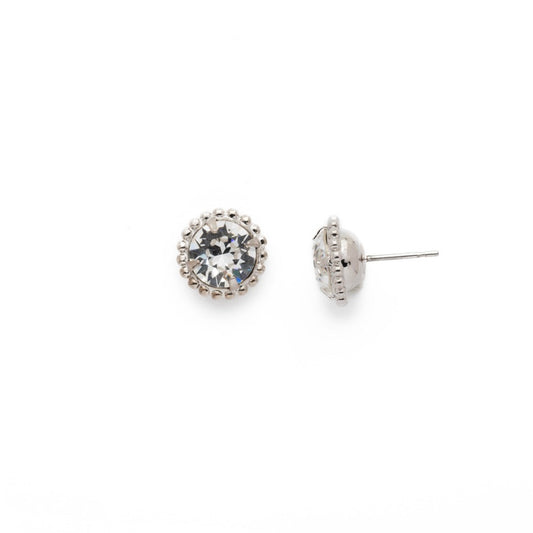 Simplicity Stud-Crystal