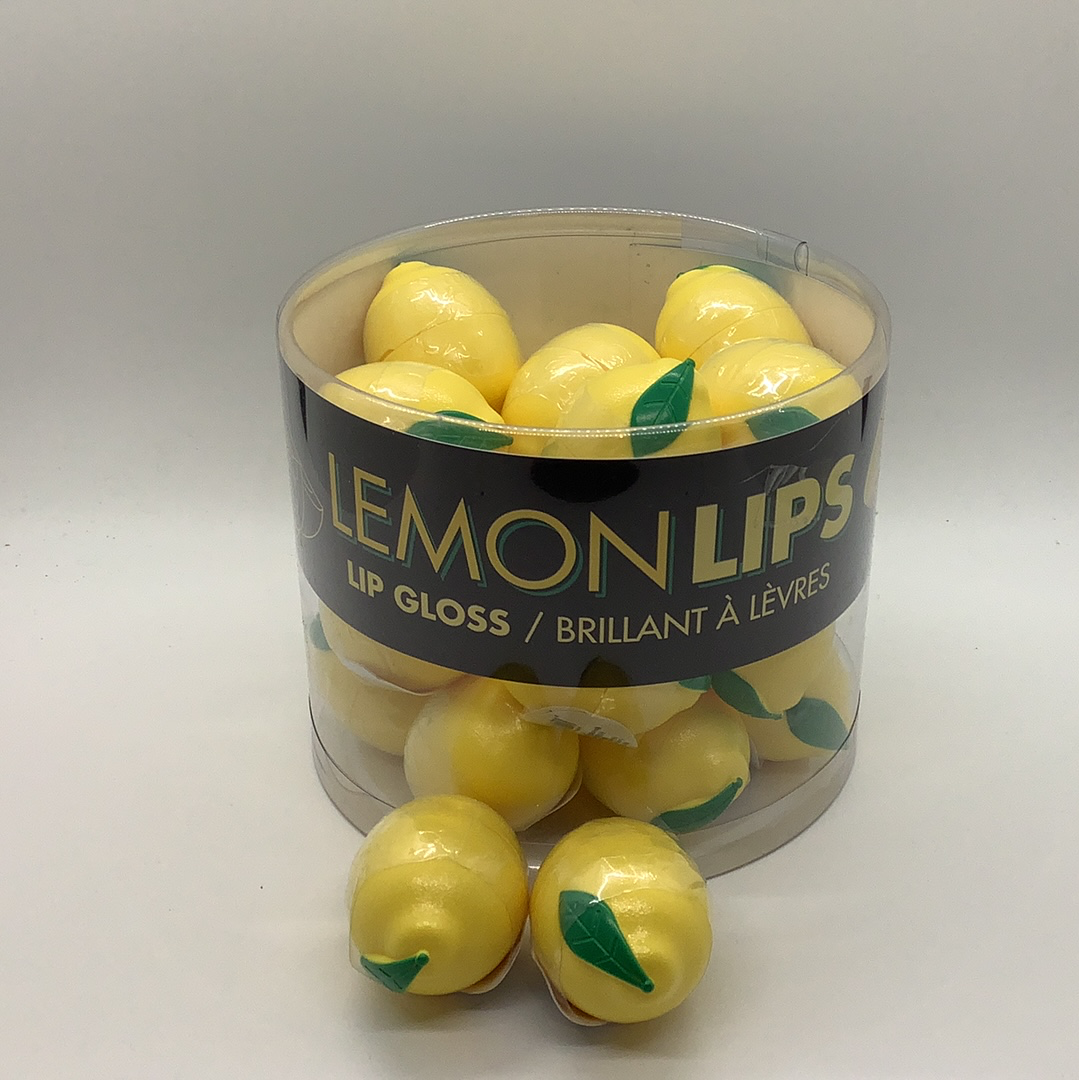 Lemon Lips Lip Gloss