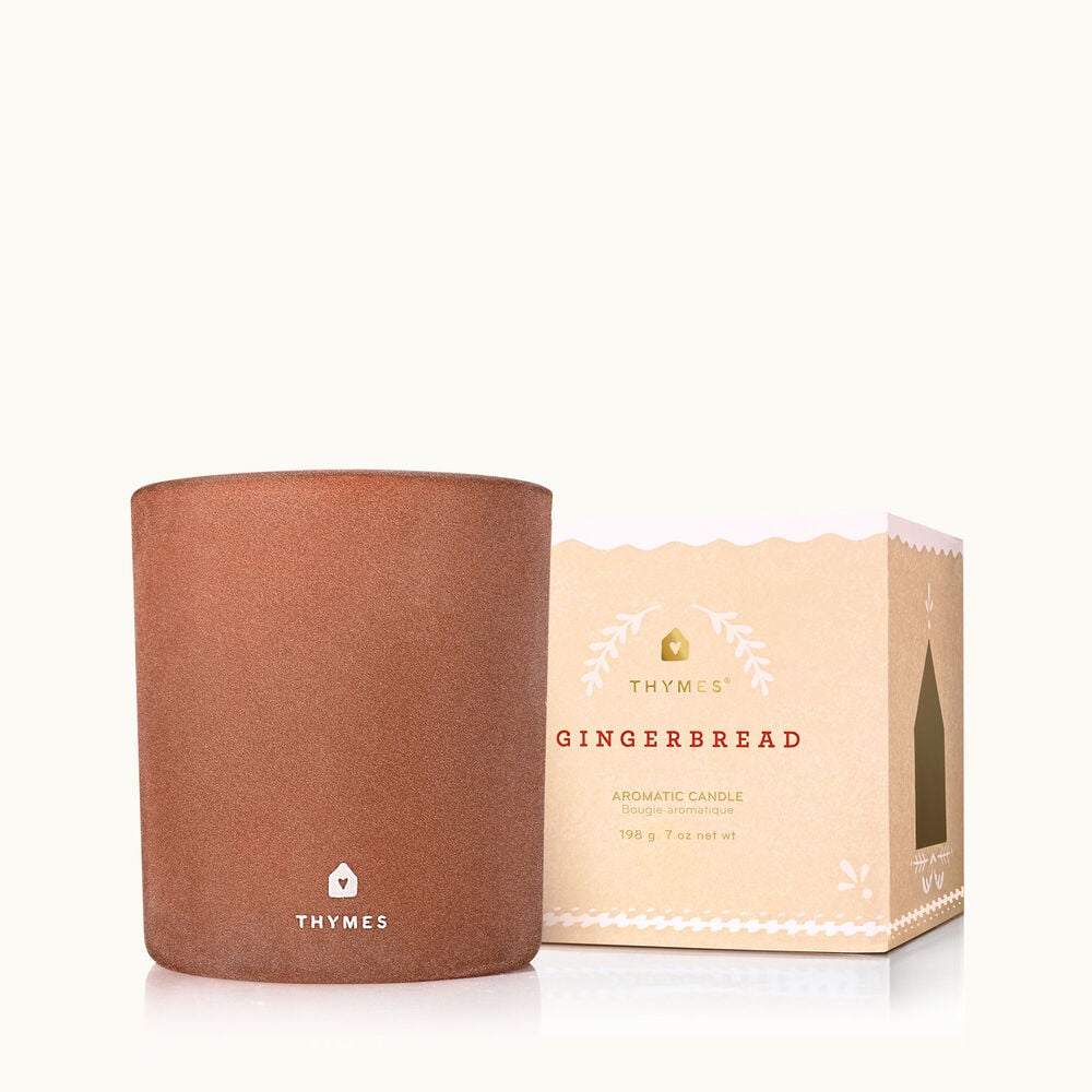 Gingerbread Frosted Candle 7oz